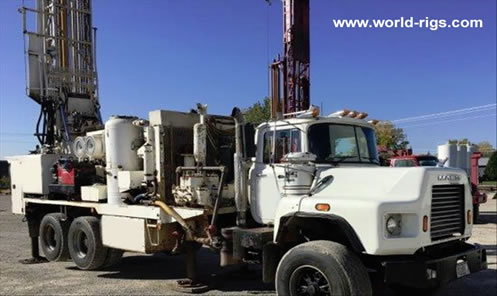 1998 Driltech T25K5W Drill Rig for sale